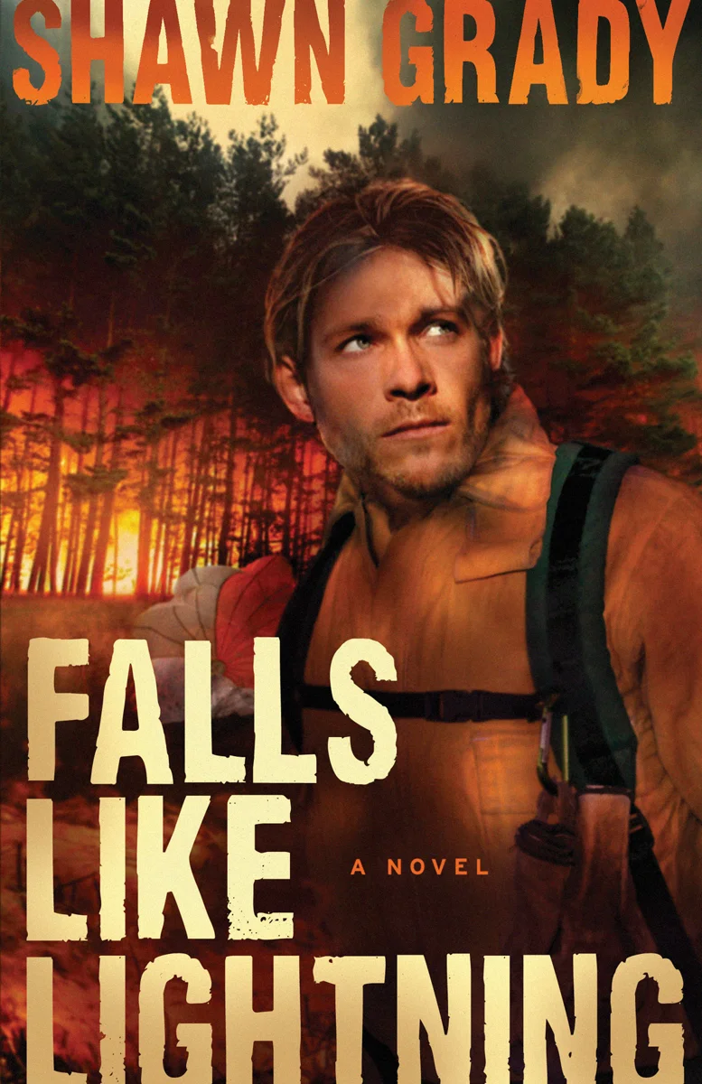 Falls Like Lightning book cover